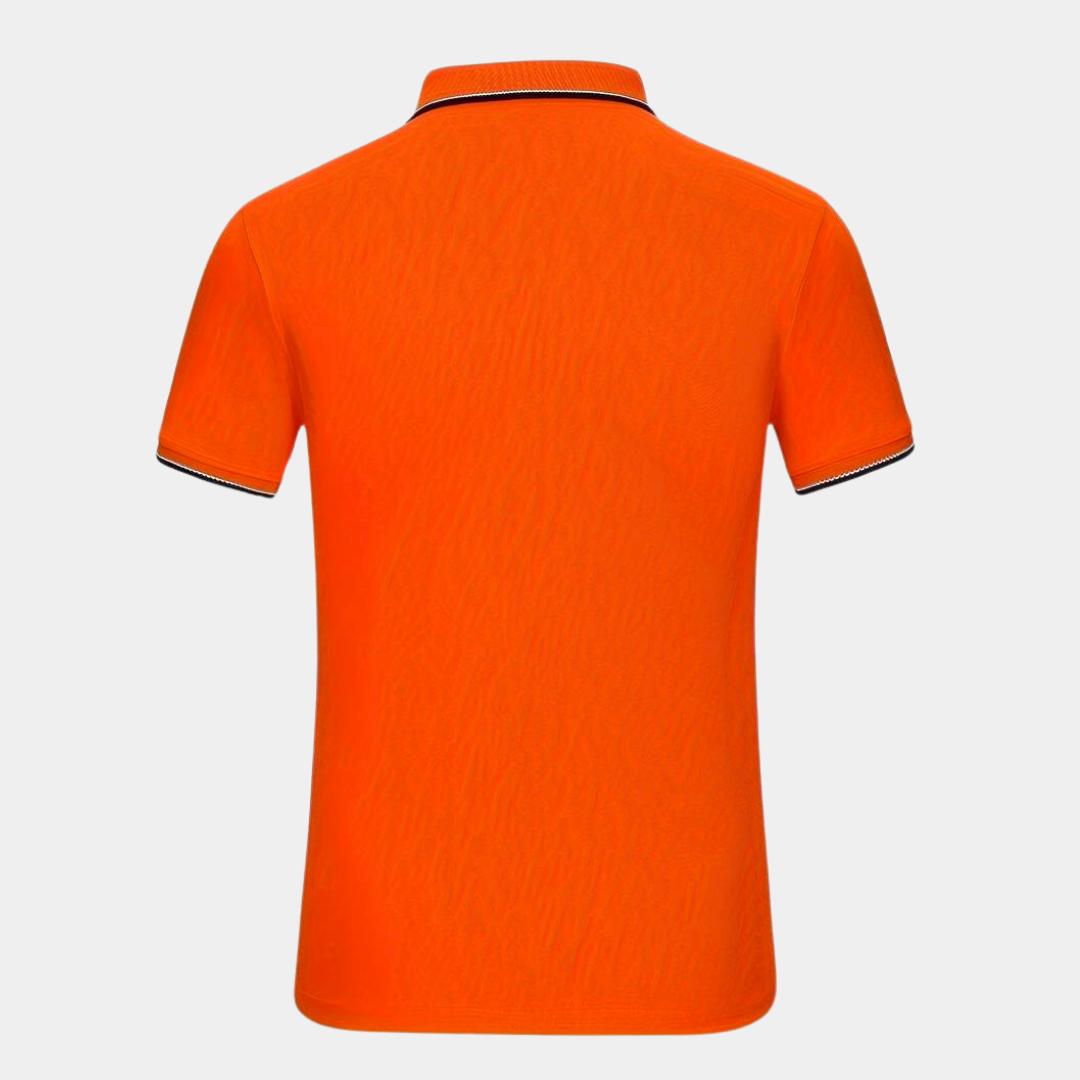 Willem | Oranje polo in EK stijl