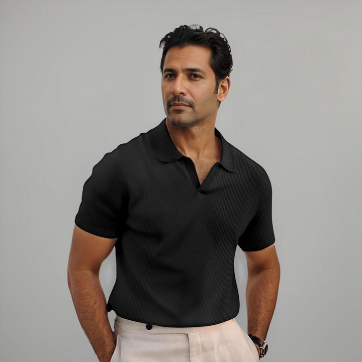 Milan | Elegante heren polo (1+1 Gratis)