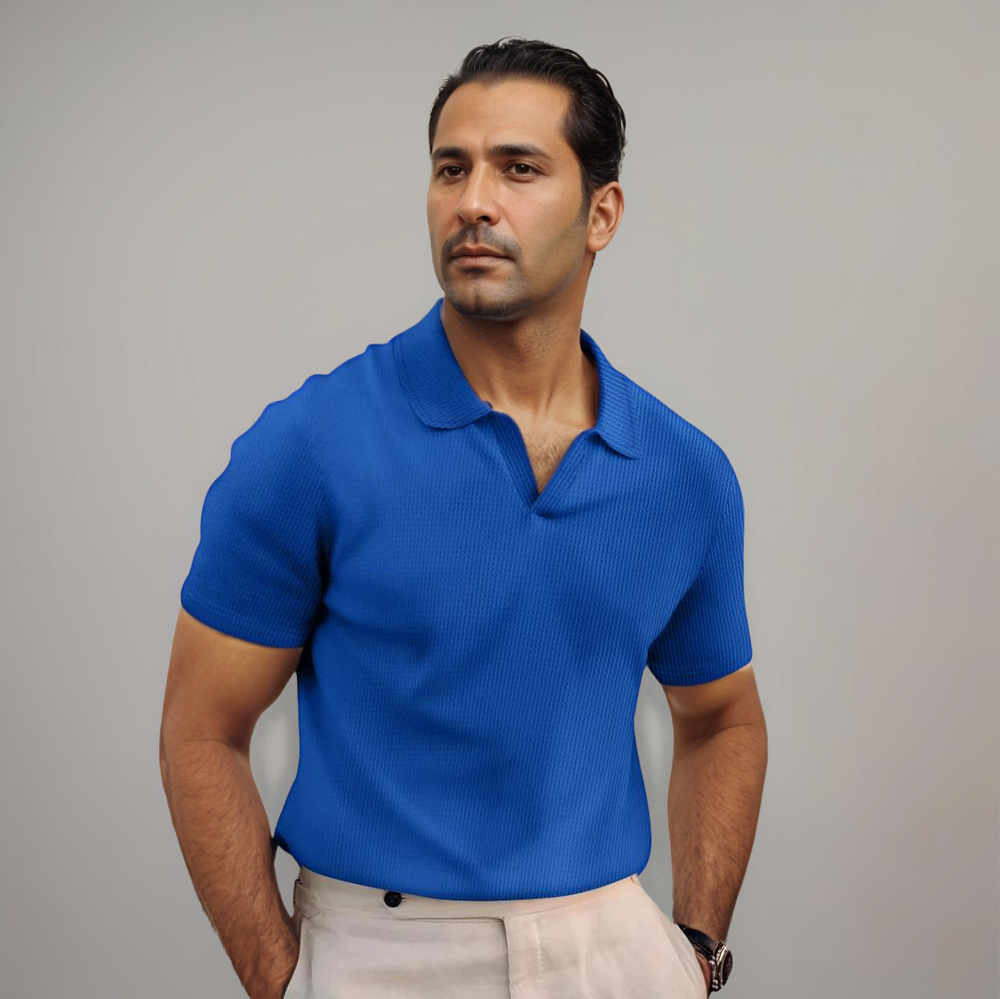 Milan | Elegante heren polo (1+1 Gratis)